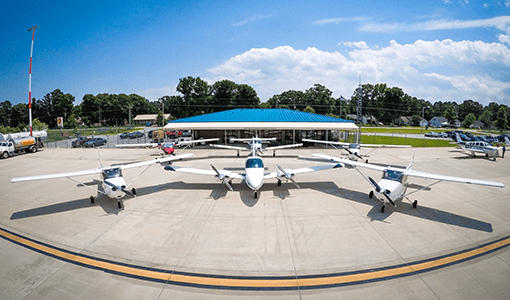 ECSU Aviation Program Planes