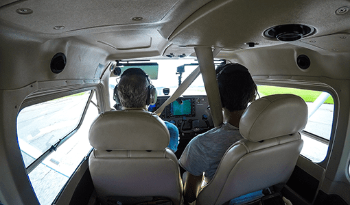 ECSU Aviation Program Cockpit
