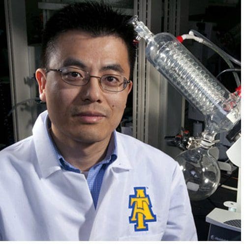 Dr. Shengmin Sang, a food scientist at NC A&T