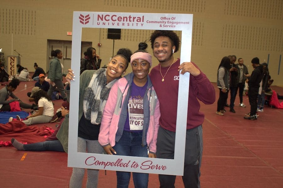 NCCU Students