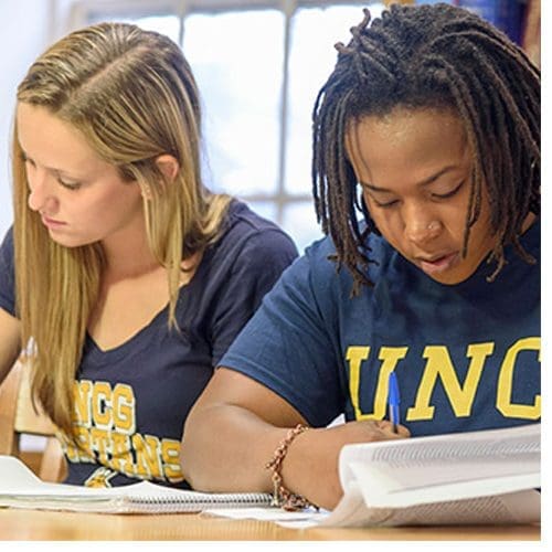 UNCG RECEIVES $1.2 MILLION FOR STUDENT MENTORING, CLASSROOM MODERNIZATION
