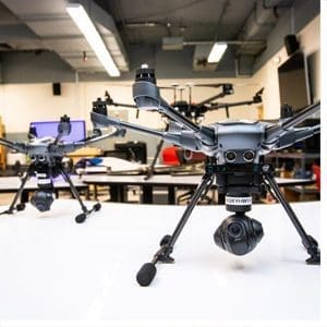 ECSU and Sinclair Sign MOU to Promote Unmanned Aircraft Systems Training and Research