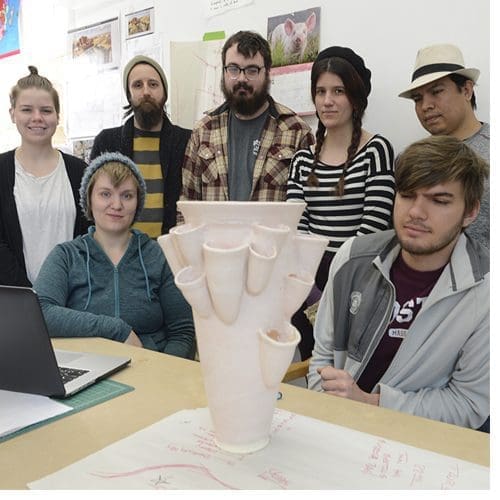 Western Art students provide service through their work, both at home and abroad