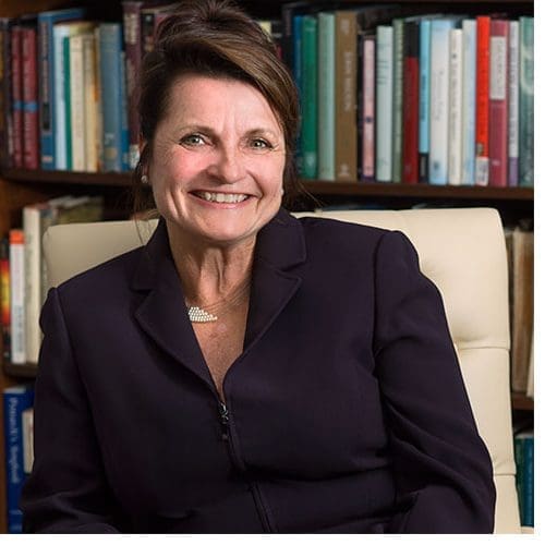Western Carolina University English professor Mimi Fenton