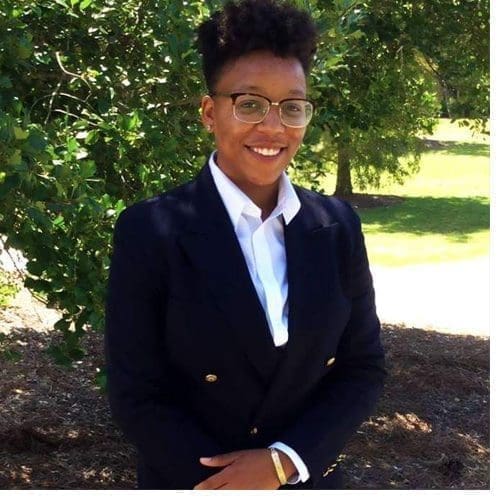 Fayetteville State University’s (FSU) Adrianna Seeney was chosen as this year’s Grand Prize Winner during the 2018 Central Intercollegiate Athletic Association (CIAA) Scholarship Essay Contest