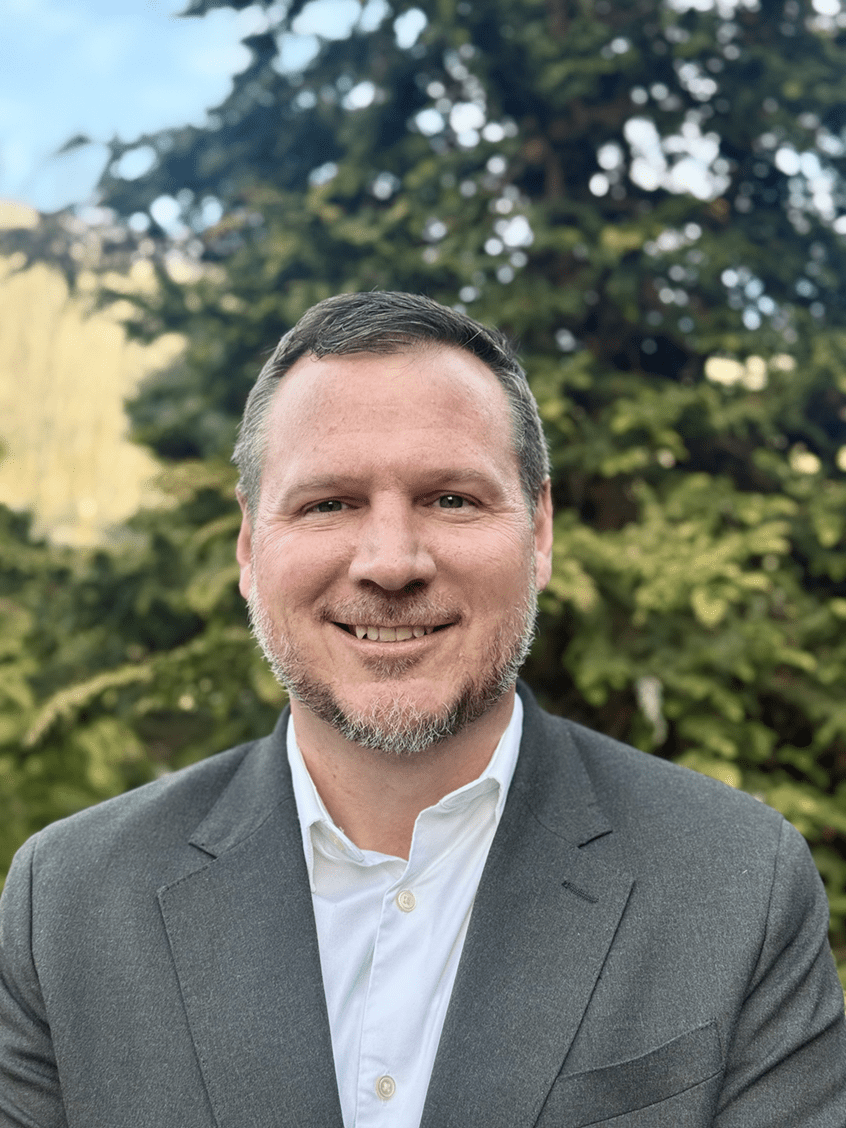 Smiling headshot of Dr. John Paul Jameson
