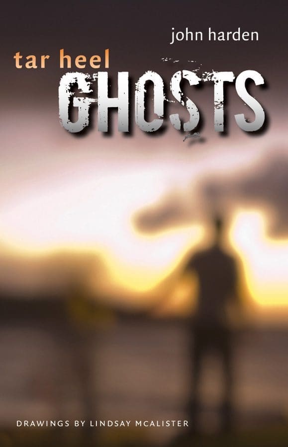 Book cover for Tar Heel Ghosts