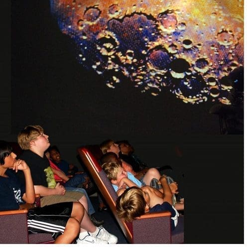 Khan Planetarium Gets Big Digital Upgrade