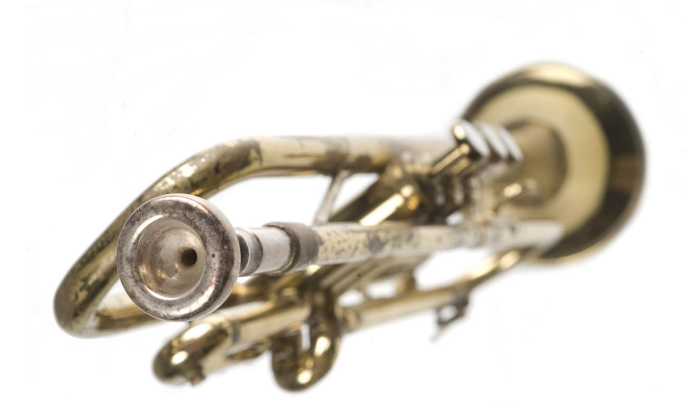 A trumpet