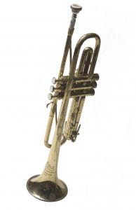 A trumpet