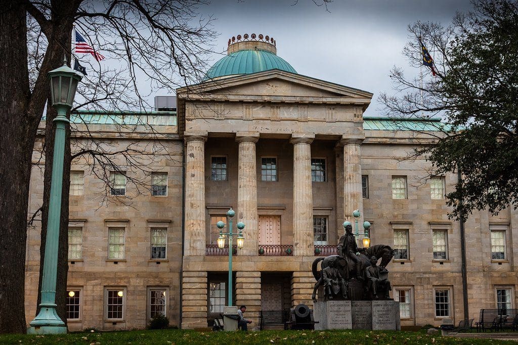 NC State House building