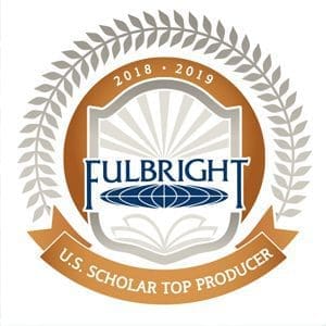 Appalachian ties for top producer of Fulbright Scholars among master’s institutions
