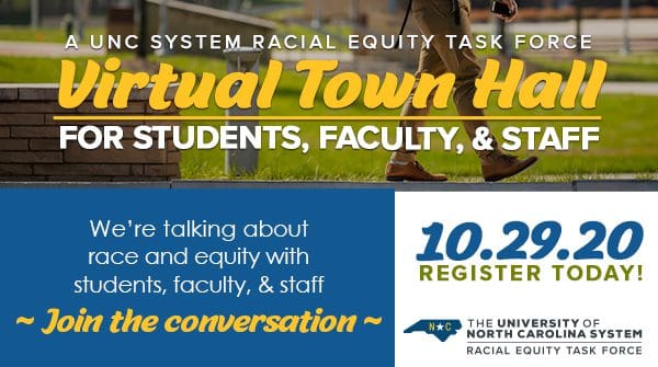 Virtual Town Hall Invitation