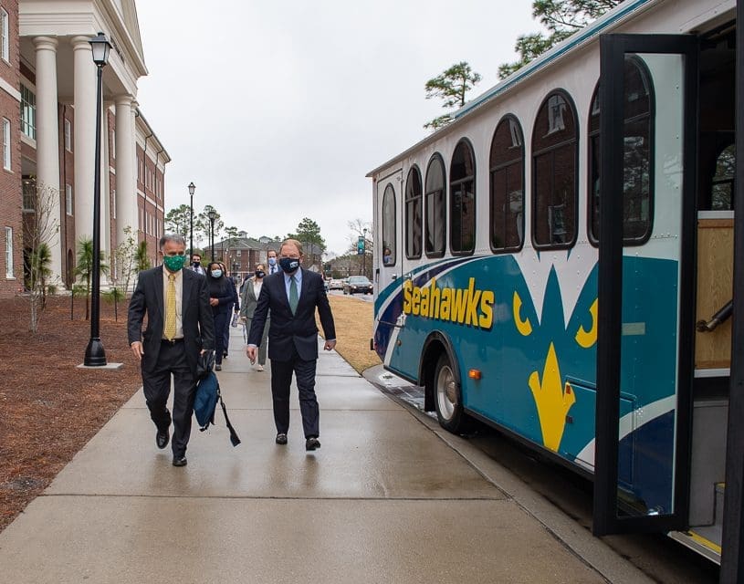 Peter Hans, UNC's Mild-Mannered Change Agent